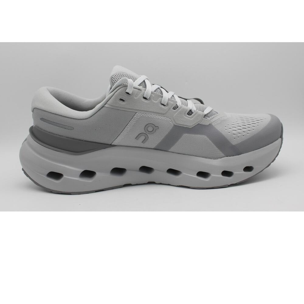 NWT Men's On Cloud Glacier / Alloy Grey Cloudrunner 3 Running Sneakers Size 9.5M - Picture 7 of 14